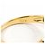 Autre Marque Anello fede in platino PT900 e oro giallo 18K con diamanti D'oro - vista 5