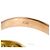 Autre Marque Anel aliança em ouro 18K com diamante Dourado - vista 6
