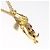 Autre Marque Collana in oro giallo 18K con rubino e zaffiro D'oro - vista 2