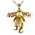 Autre Marque Collana in oro giallo 18K con rubino e zaffiro D'oro - vista 3