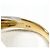 Autre Marque Anello fede in oro giallo 18K e platino con diamante D'oro - vista 6