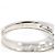 Autre Marque Platin-Ehering mit Diamant und Saphir - Ansicht 6