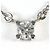 Autre Marque Colar de platina PT850 com diamante