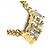 Autre Marque Collar de oro amarillo 18K con diamante de 1.06ct Dorado - vista 2
