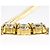 Autre Marque Collar de oro amarillo 18K con diamante de 1.06ct Dorado - vista 4