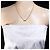 Autre Marque Collar de oro amarillo 18K con diamante de 1.06ct Dorado - vista 6