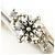 Autre Marque Platin-Ehering mit Diamant - Ansicht 2