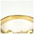 Autre Marque Anello a fascia in oro giallo 18K con diamante D'oro - vista 6