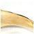 Autre Marque Anello a fascia in oro giallo 14K con accenti di diamanti D'oro - vista 5