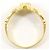 Autre Marque Ehering aus PT900 Platin und 18K Gelbgold Golden - Ansicht 3