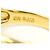 Autre Marque Ehering aus PT900 Platin und 18K Gelbgold Golden - Ansicht 6