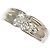 Autre Marque PT900 Platin-Ehering mit Diamant