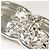 Autre Marque PT900 Platin-Ehering mit Diamant - Ansicht 2