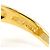Autre Marque Anello fede in platino PT900 e oro giallo 18K con diamanti D'oro - vista 5