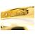 Autre Marque Anello fede in platino PT900 e oro giallo 18K con diamanti D'oro - vista 6