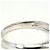 Autre Marque Ehering aus 18K Weißgold mit Diamant Golden - Ansicht 6