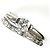 Autre Marque Platin-Ehering mit Diamant