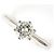 Autre Marque Platin-Diamant-Ehering