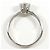 Autre Marque Platin-Diamant-Ehering - Ansicht 3