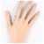 Autre Marque Platin-Diamant-Ehering - Ansicht 6