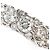 Autre Marque Platin-Ring mit Diamant - Ansicht 2