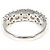 Autre Marque Platin-Ring mit Diamant - Ansicht 4