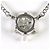 Autre Marque Collar de platino PT850 con diamante - vista 3
