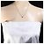 Autre Marque Collar de platino PT850 con diamante - vista 6