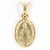 Autre Marque Halskette aus 10K Gelbgold Golden
