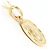 Autre Marque Halskette aus 10K Gelbgold Golden - Ansicht 2