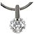 Autre Marque Collana in platino con diamante