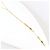 Autre Marque Collar de oro amarillo 10K Dorado - vista 2
