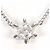Autre Marque Collana in platino PT850 con diamante