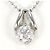 Autre Marque Collar de platino PT900 con diamante
