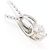 Autre Marque Collar de platino PT900 con diamante - vista 2