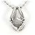 Autre Marque Collar de platino PT900 con diamante - vista 3