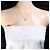 Autre Marque Collar de platino PT900 con diamante - vista 6