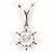 Autre Marque Collana in platino e diamanti