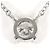 Autre Marque Collar de platino con diamante - vista 3