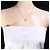 Autre Marque Collar de platino con diamante - vista 6