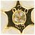 Autre Marque Collana in oro giallo 18K con diamante D'oro - vista 4