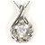 Autre Marque Collana in platino e diamanti