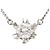 Autre Marque Collana in platino PT850 con diamante