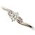 Autre Marque PT900 Platin-Ehering mit Diamant