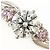Autre Marque PT900 Platin-Ehering mit Diamant - Ansicht 2
