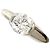 Autre Marque Anello fede in platino PT900 con diamante da 0.68ct