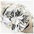 Autre Marque Anello fede in platino PT900 con diamante da 0.68ct - vista 2