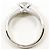 Autre Marque Anello fede in platino PT900 con diamante da 0.68ct - vista 3
