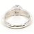 Autre Marque Anello fede in platino PT900 con diamante da 0.68ct - vista 4