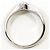 Autre Marque PT900 Platin Diamant Ehering - Ansicht 3